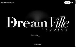 Dreamvillestudios website