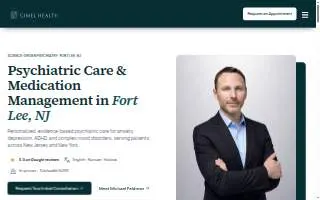 Gimel Health PC website