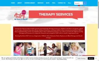 Having Our Say Speech & Language Therapy LLC of Fort Lee website