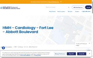 HMH - Cardiology - Fort Lee - Abbott Boulevard