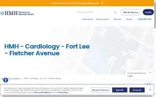 HMH - Cardiology - Fort Lee - Fletcher Avenue website