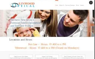 Linwood Optical website