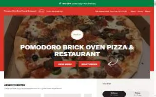 Pomodoro website