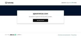 Space of Fort Lee website