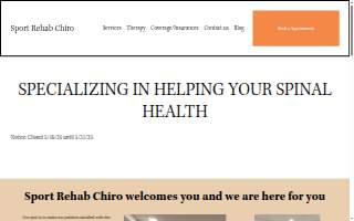 Sport Rehab Chiro