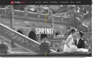 Studio Berry Photography website