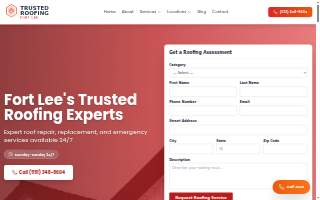 Trusted Roofing Fort Lee