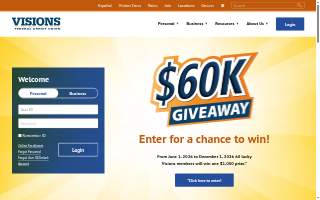 Visions Federal Credit Union