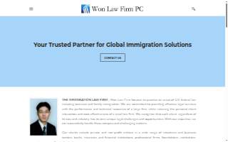 Won Law Firm PC 원우진 미국 이민 변호사