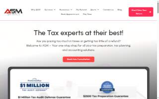 Asm Tax Office website