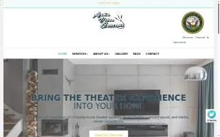 Audio Video Concepts of Franklin website