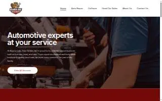 Beaver Lake Auto Repair website