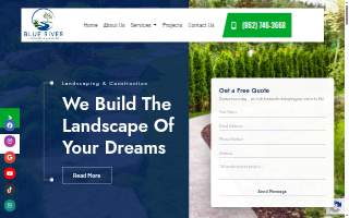 Blue River Landscaping & Hardscape