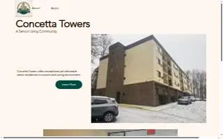 Concetta Towers Ltd website