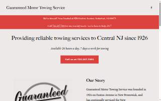 Guaranteed Motor Towing Services of Franklin