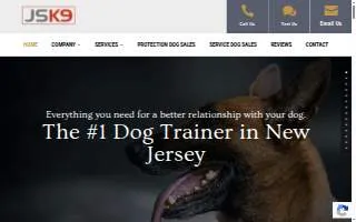 John Soares K9 Training of Franklin website