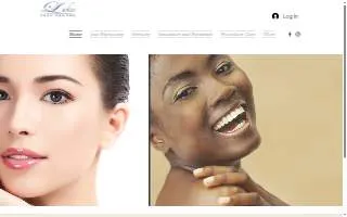 Lakes Skin Centre website