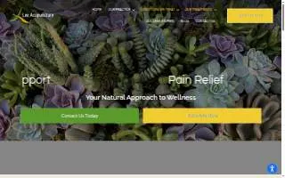 Lee Acupuncture and Herbs Clinic LLC of Franklin website