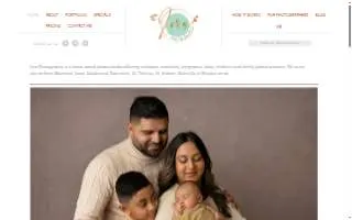 Lira Photography website