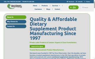 NutriSport Pharmacal Inc.