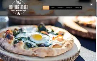 Rollin' in the Dough Pizza – NJ & NY Mobile Wood-Fired Catering of Franklin website