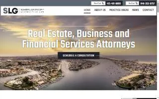 The Scheer Law Group of Franklin website