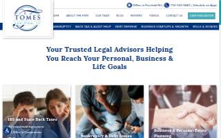 Tomes Law Firm, PC of Manalapan