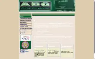 ABG Electric website