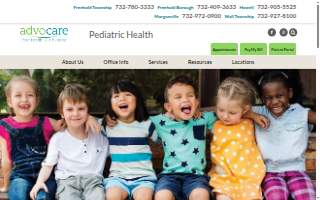 Advocare Pediatric Health of Freehold