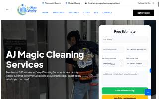 Aj Magic Cleaning Services LLC of Freehold