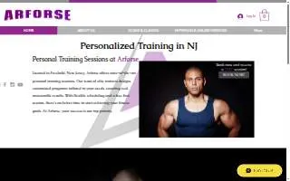 Arforse website