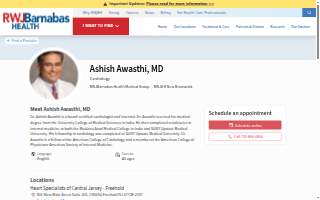 Ashish Awasthi, MD, FACC