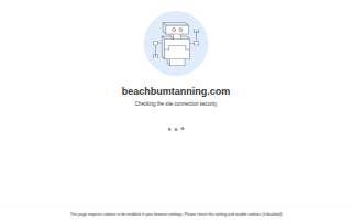 Beach Bum Tanning