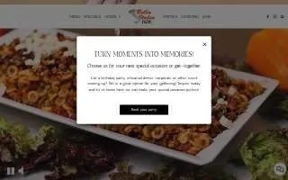 Bella Italia Freehold website