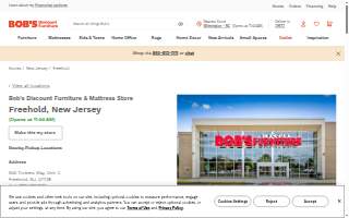 Bob’s Discount Furniture and Mattress Store of Freehold