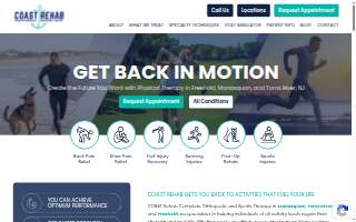 COAST Rehab - Complete Orthopedic and Sports Therapy of Freehold