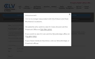Contact Lens & Vision of Freehold
