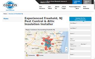 Cowleys Pest Services of Freehold