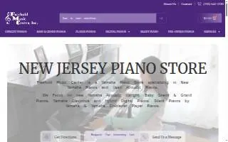 Freehold Music Center website