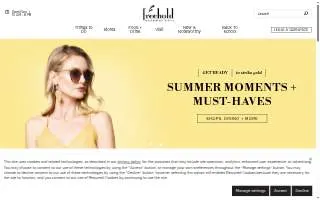 Freehold Raceway Mall website