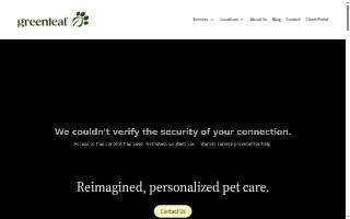Greenleaf Pet Resort Millstone