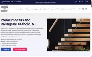 HM Doors & Windows LLC - Modern Stairs and Railings