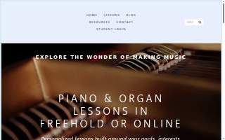 John Cavicchio Music Lessons