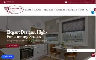 Marathon Construction and Design, LLC website
