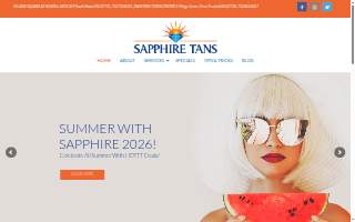 Sapphire Tans