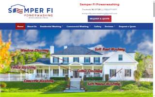 Semper Fi Powerwashing of Freehold