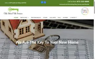 Olde School Title Services LLC of Garfield website