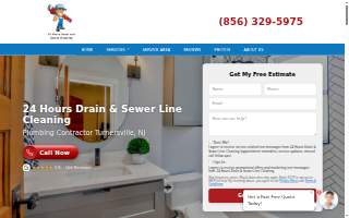 24 Hours Drain & Sewer Line Cleaning