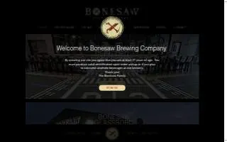 Bonesaw Brewing Co. website
