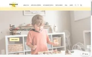 Brighter World Therapy website